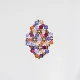 Symphony - Brooch Rhombus S Terence - 1